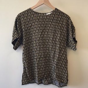 Patterned Top
